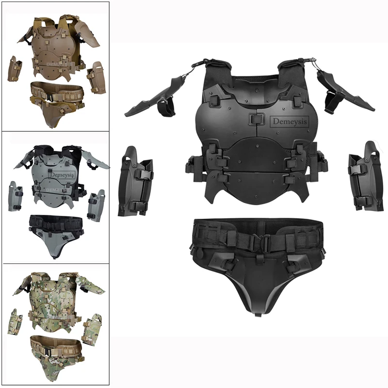 Airsoft Tactical Body Armor Airsoft Outdoor Body Armor Shoulder