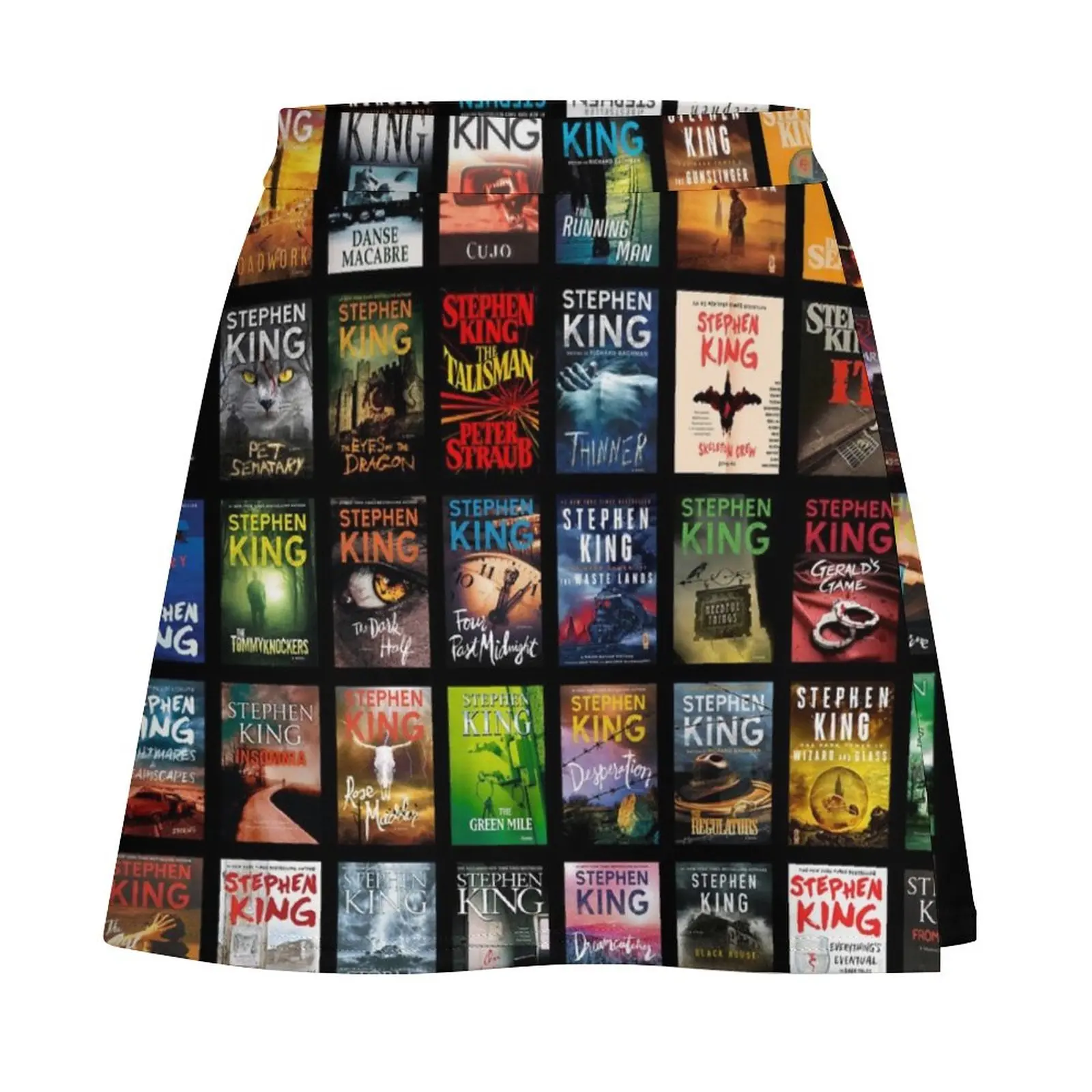 Complete works of stephen king Mini Skirt skirt sets night club outfits