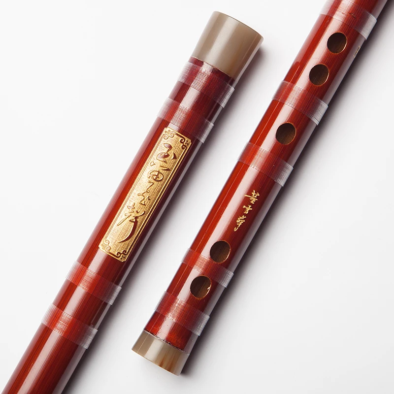 

Dong Xuehua's own 8886 flute professional performance flute high-grade bitter bamboo flute collection flute CEDFG