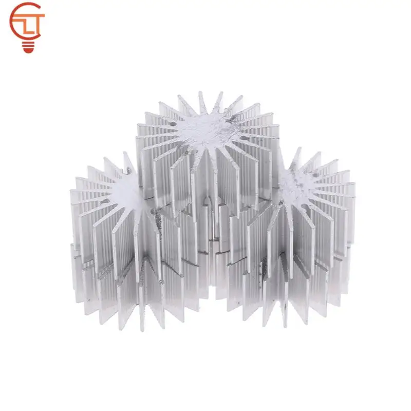 5PCS LED Heatsink Radiator Aluminum 1W 3W Heat Sink Radiator Household Lamp Replaceable 36mmX15mm aluminum heat sink