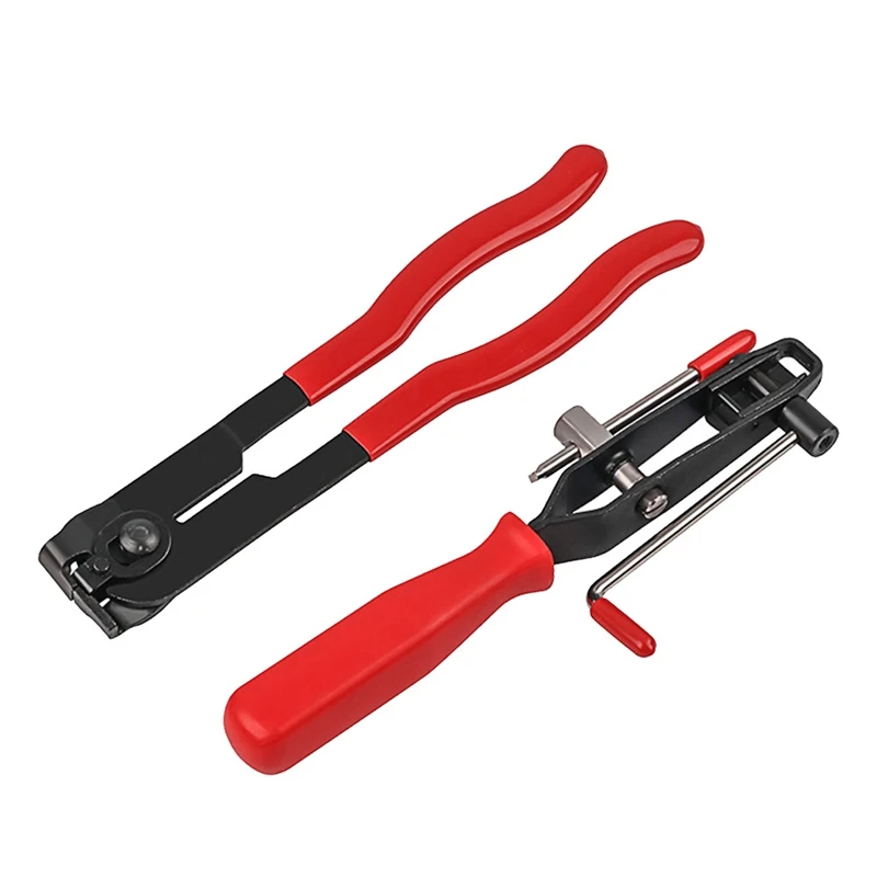 

2Pcs CV Joint Clamp Plier Tool For Vehicles ATV UTV Clamp Repair Tool Hose Clamp Plier