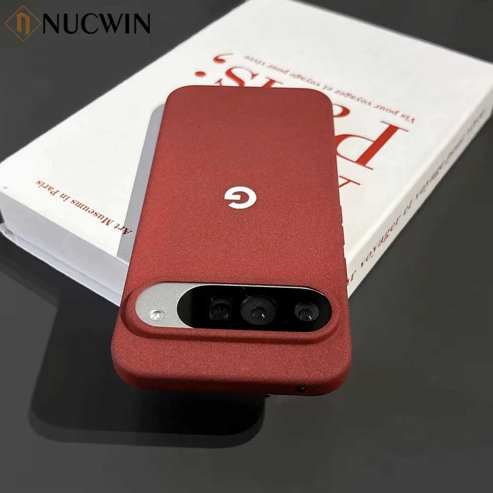 Solid Color Slim Matte Soft Case - Frosted Sandstone Cover