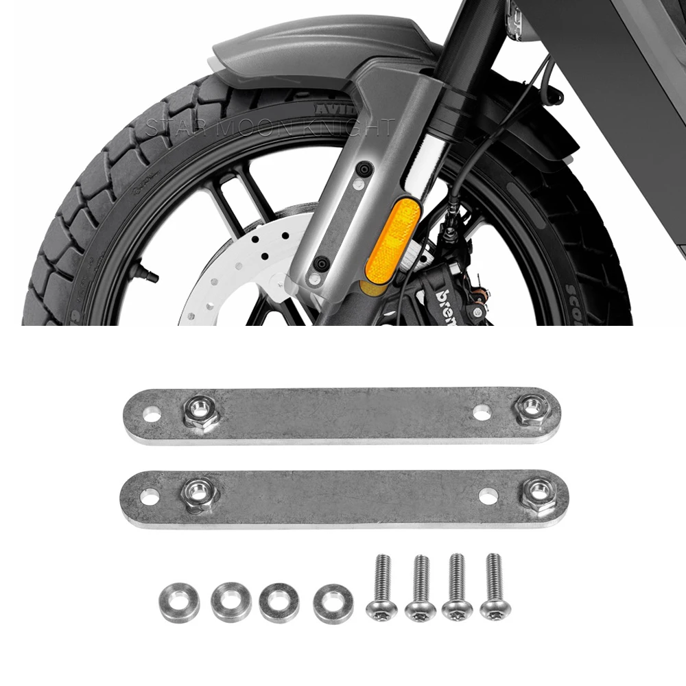 

Переднее крыло для мотоцикла из нержавеющей стали, подъемное крыло, подъемный кронштейн для RA1250 PA1250 Pan America 1250 S Special