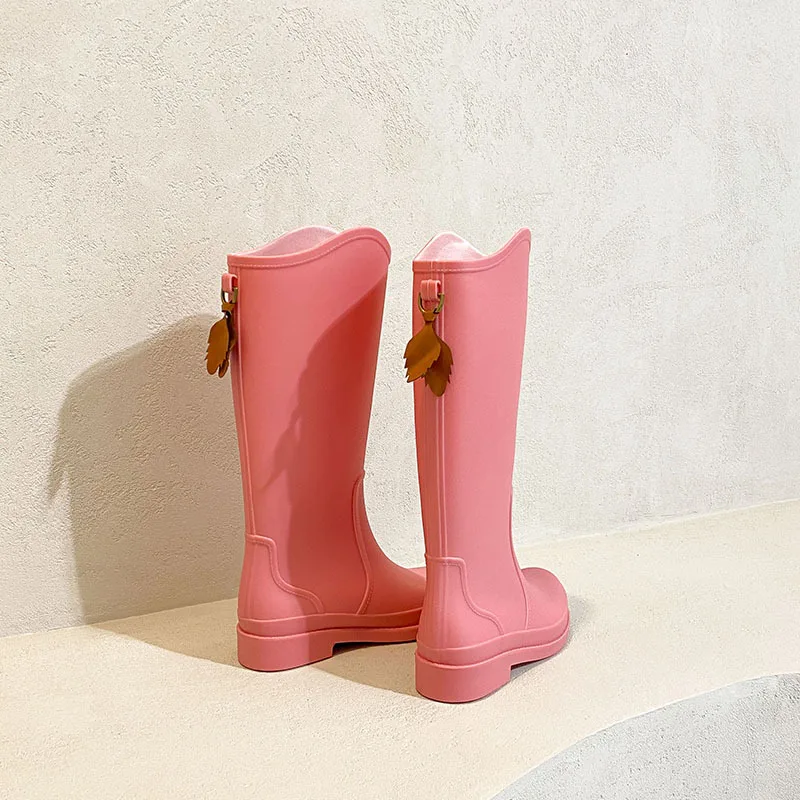 Louis Vuitton Rain boots(Pink)