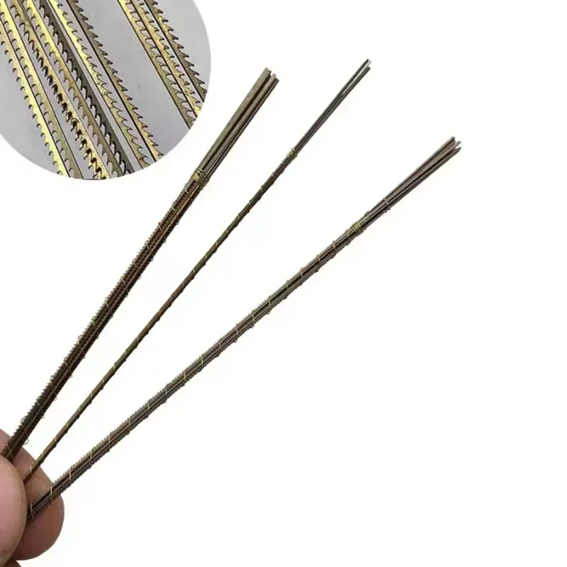 12pcs Jewelry Making Sawblades Jewelers Saw Blades Jewelry Hand Tools Metal Cutting Tool Tool 2/0, 3/0, 4/0, 5/0, 6/0