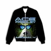 New Fashion Women/Men's 3D Print  Ace Frehley   Zipper Bomber Jackets Men Overcoat Mens Coat Zip Up Jackets    C1 3