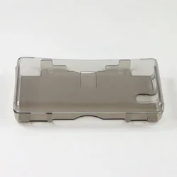 Premium TPU Protective Case for Handheld Gaming Devices (Clear Black)