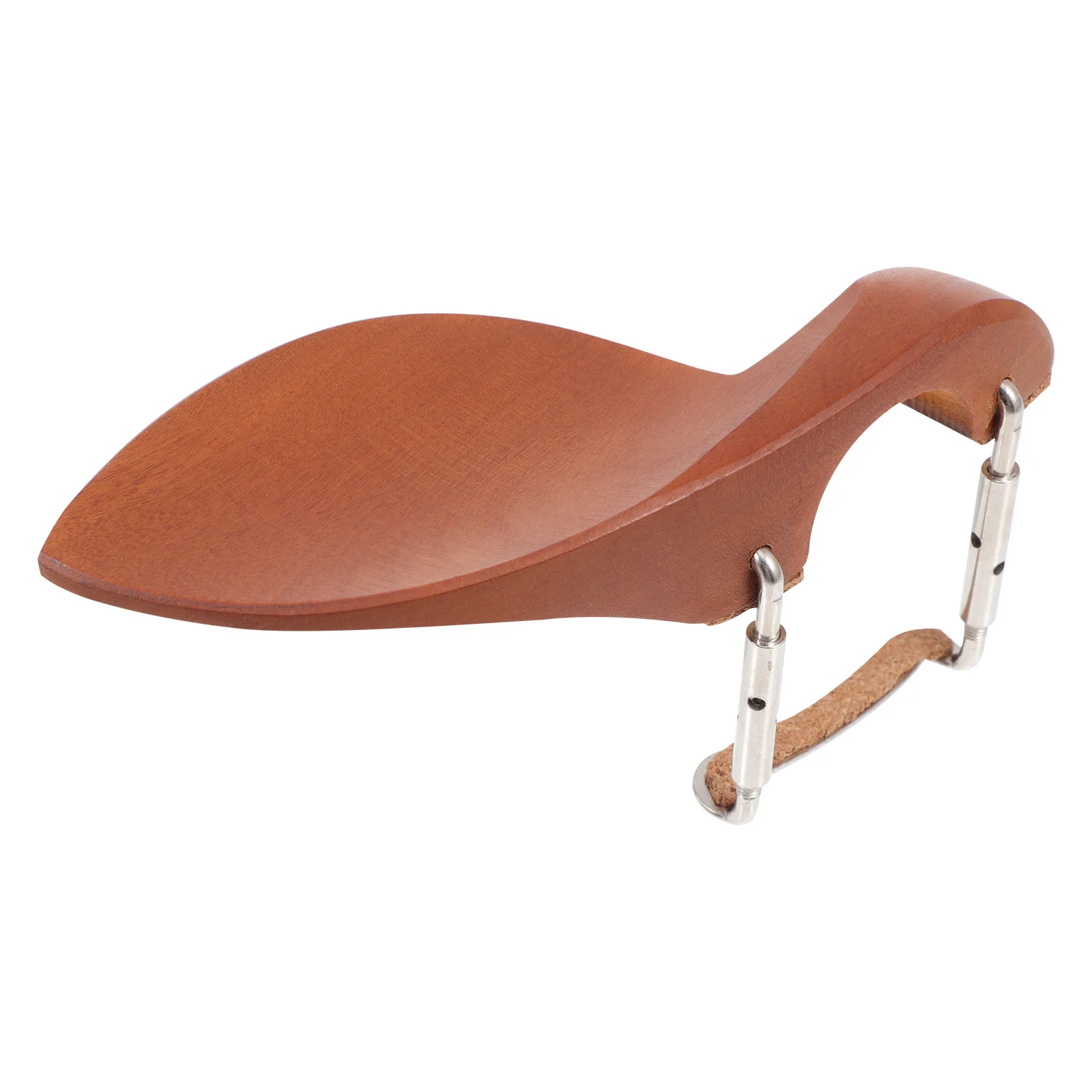 

1Set Violin Chin Rest with Standard Bracket Violin Jujube Wood Chin Holder ( Light Brown )