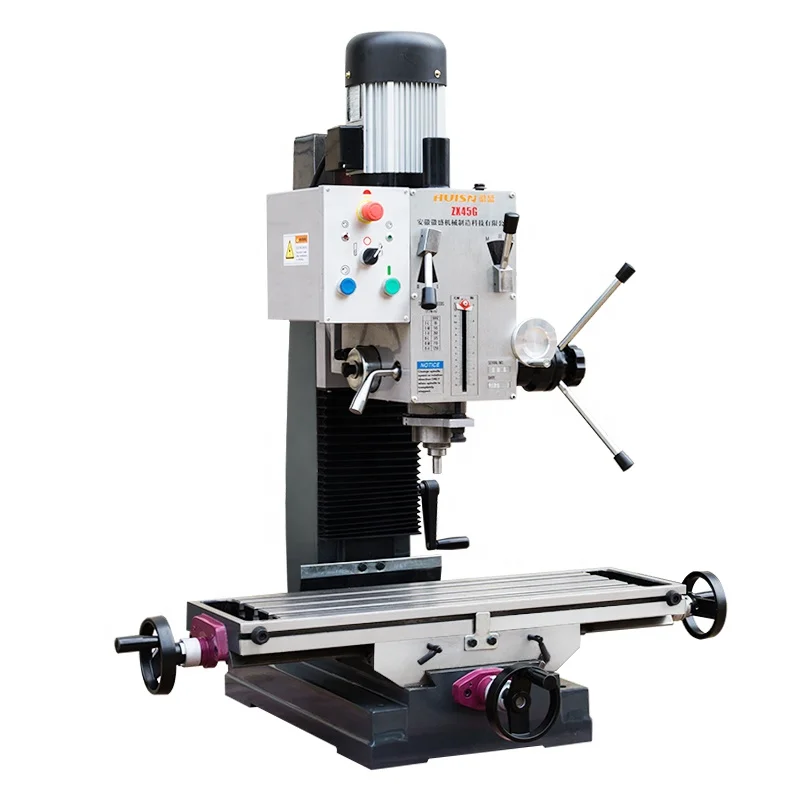 

ZX45G China factory price mini milling drilling machine mini drill mill