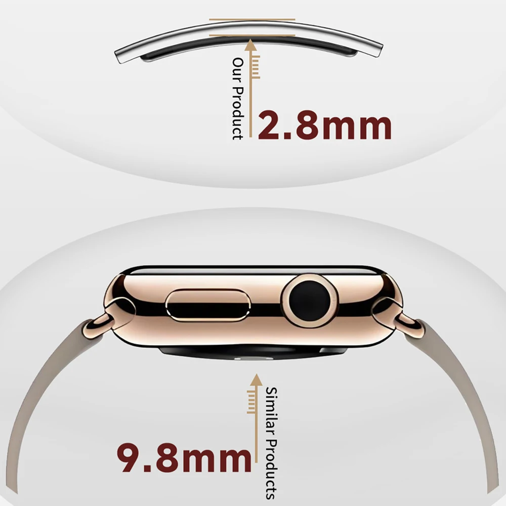 2026 New Ultra-thin Smart Watch Men Health Smart Bracelet Women Sports Fitness Waterproof Heart Rate Sleep Monitoring Wristbands