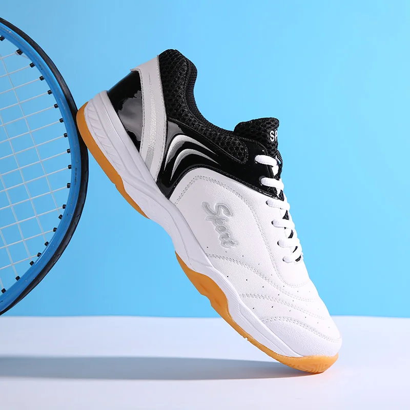Badminton Shoes Mens Tennis Volleyball Sneakers Breathable Lightweight Professional Walking Athletics Outdoor Sports