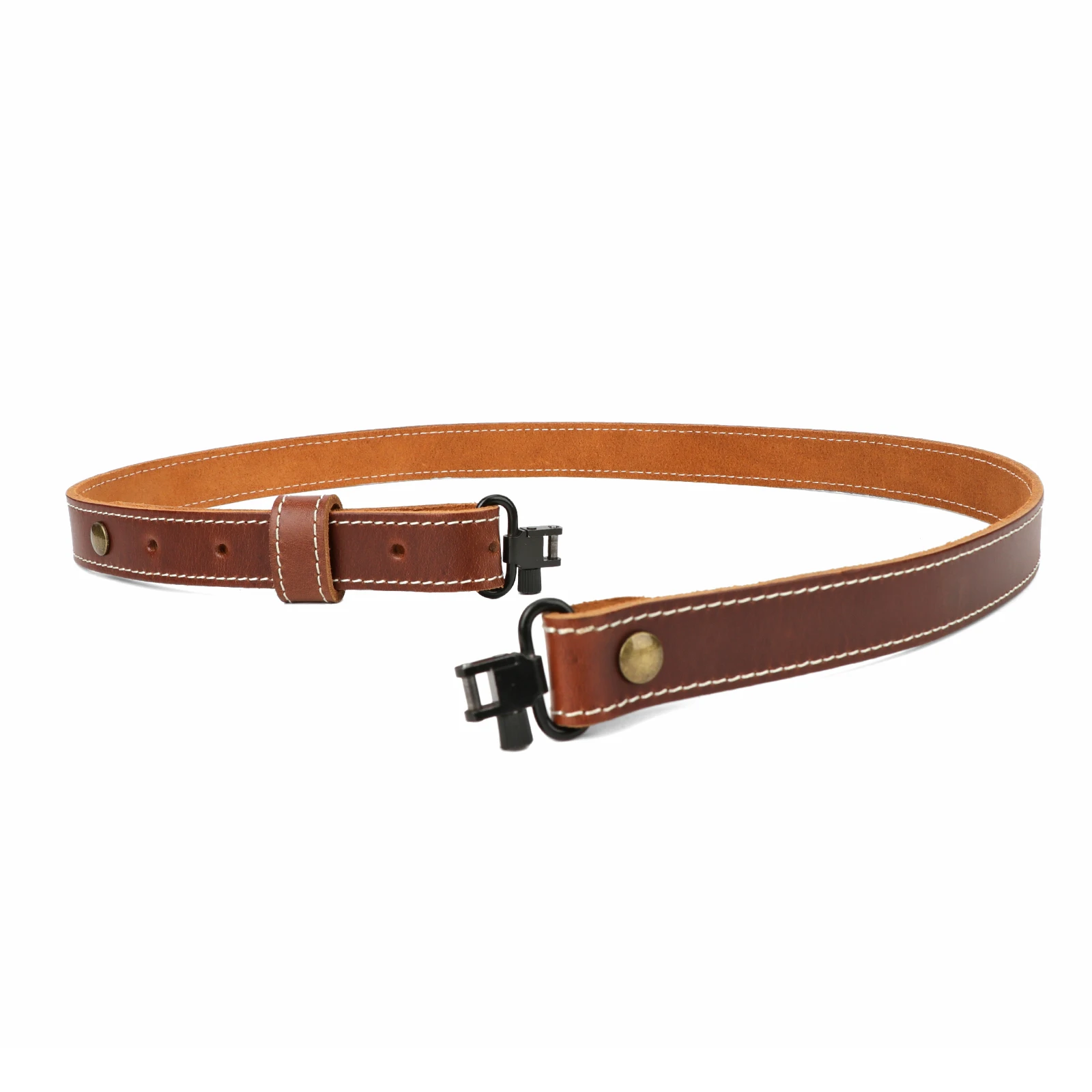 Savage Island Sangle Bandoulière Réglable en Cuir pour Fusil