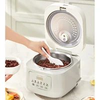 Small Capacity 3L Rice Cooker, Uncoated Household Stainless Steel Rice Cooker with 0 Coating 316 Liner 2