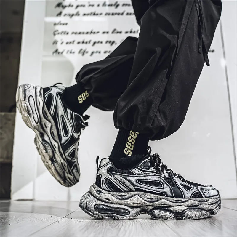 2024 nieuwe Schoenen Voor mannen Sneakers Mannelijke casual Heren