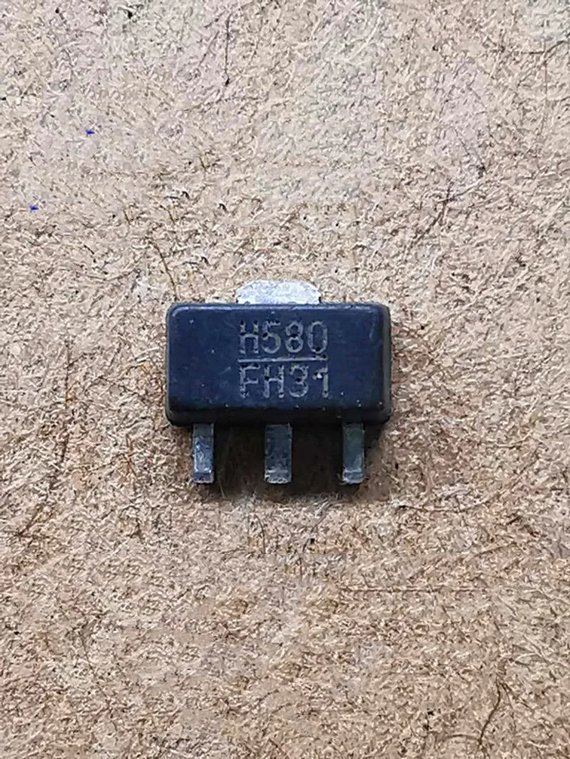 

HMC580ST89 H580 SOT89