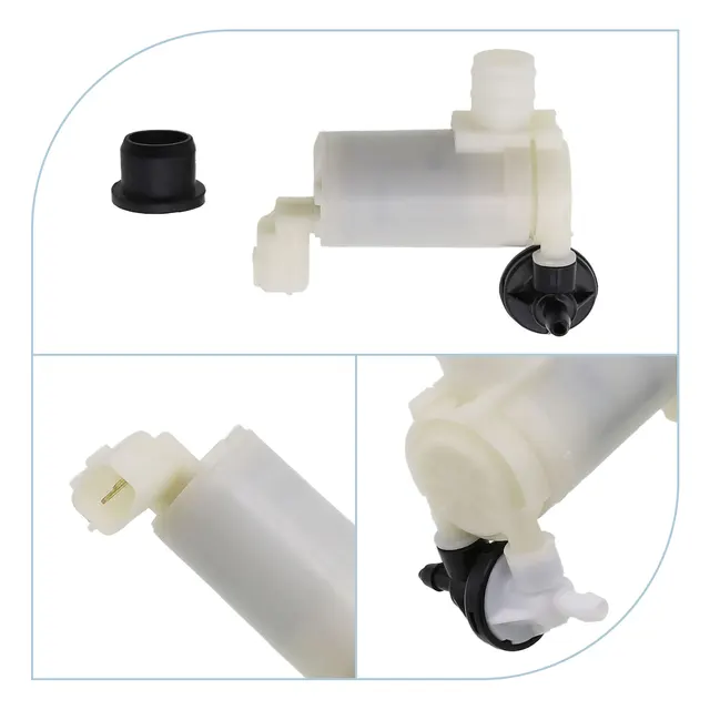 Moteur D'essuie Glace Avant - Mazda 323 VI - BJ3D67340E - Q0-1199U