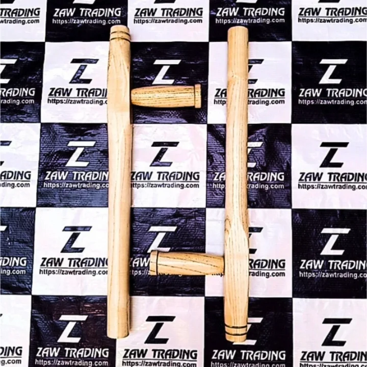 Martial Arts Natural Wooden Tonfa Weapon Night Sticks Tonfa Set - ZAW ...