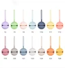 Baby Silicone Pacifier Box Baby Soft BPA Free Smile Pacifier Holder Soother Container Box Newborn Mulitifunctional Pacifier Bag 2