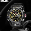 SMAEL 8040 Sports Waterproof Alarm Clock Multi functional Electronic Watch Fashion Electronic Watch Student Outdoor 2