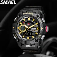 SMAEL 8040 Sports Waterproof Alarm Clock Multi functional Electronic Watch Fashion Electronic Watch Student Outdoor 2