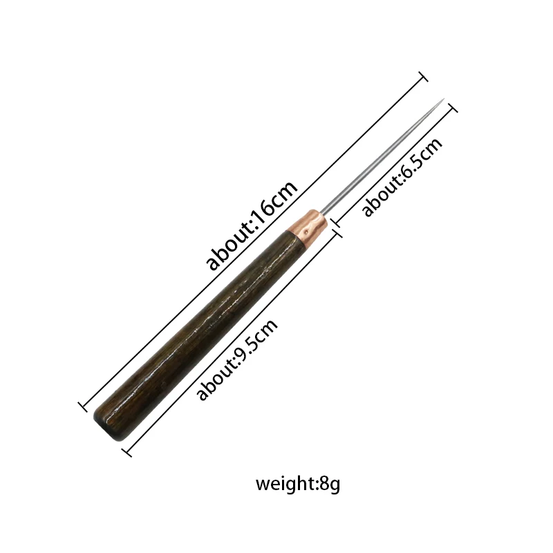 SY 1PC Hookah Smoking Accessories Foil Piercing Tool Single Needle Foil Puncher Chicha Narguile Aluminum Foil Shisha Accessories 6