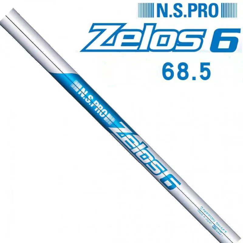 

Golf iron shaft original N.S.PRO zelos 6 golf clubs steel shaft 35-37.5 inch