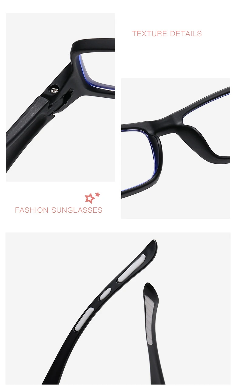 Lichtverfärbte Multi-Fokus-Lesebrille mit doppeltem Verwendungszweck für ältere Menschen, Lesebrille mit automatischer Zoom 8891 – Detail 5