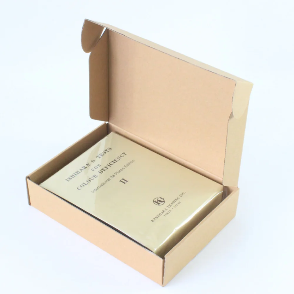 

Kanehara Ishihara Test Chart Books, for Color Deficiency-38 Plate Book