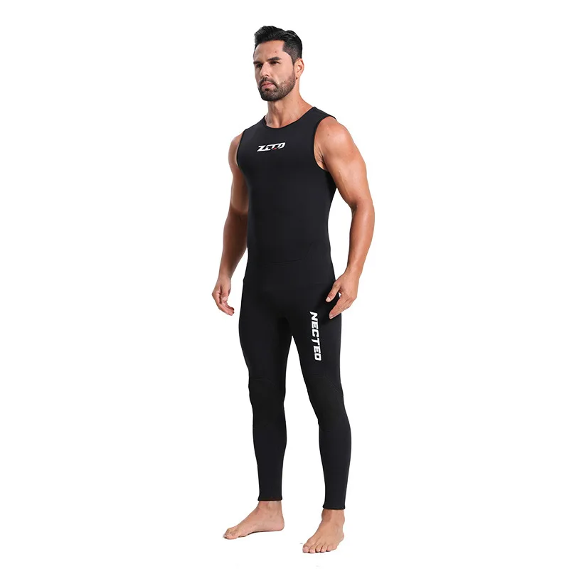 Men’s 3mm Neoprene Sleeveless Wetsuit 2