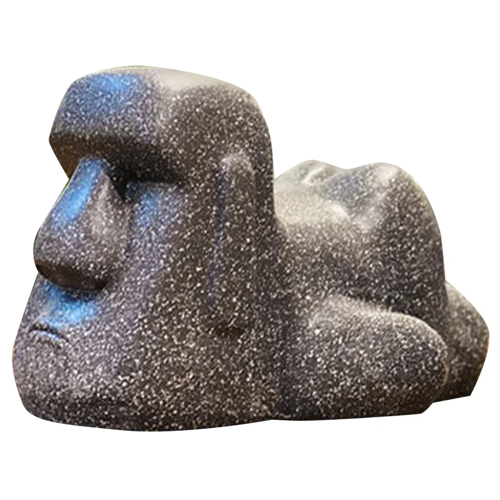 

Creative Moai Tissue Box Cover Tissue Holder Napkin Case Table Household Paper Box For Kitchen Bathroom Bedroom Vintage Decor