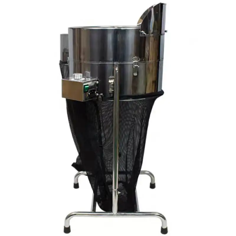 Hydroponic 18 inch Automatic Bud Leaf Trimmer Electric Stainless Steel Grass Cutter Trimming Machine