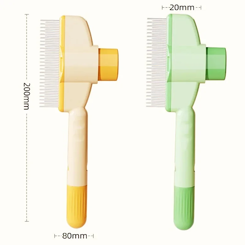 One Button Brush Self-cleaning 4