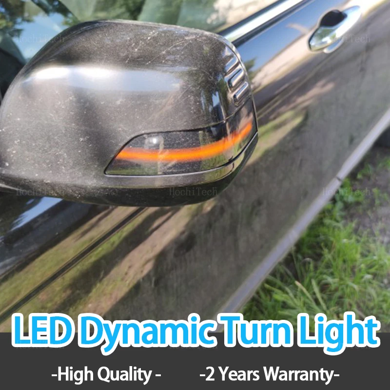 

Динамический сигнал поворота, зеркальный индикатор Заднего вида, ретранслятор бликов для Honda CRV светодиодный 2007 2008 2009 2010