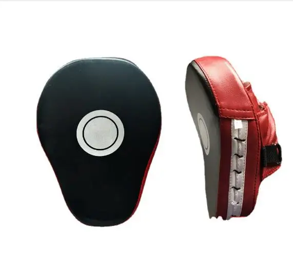 Curved Boxing Hand Target PU Leather Curved Punching Mitts Breathable Boxing Mitts Focus Pad Martial Arts Training
