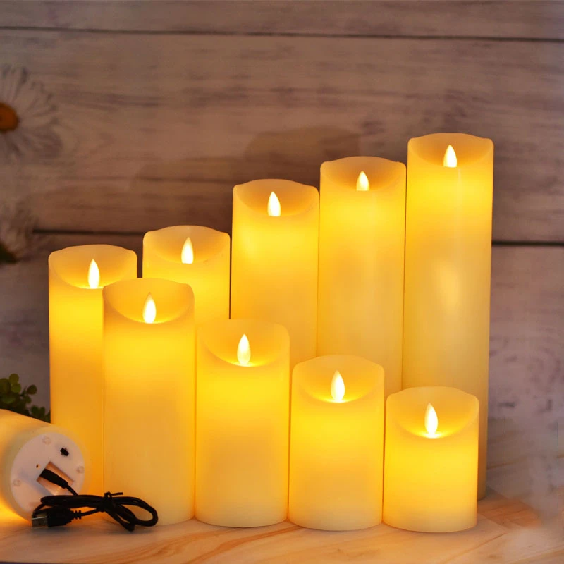 Candles Batteries Led Electronic Candle Led Candles Electronics