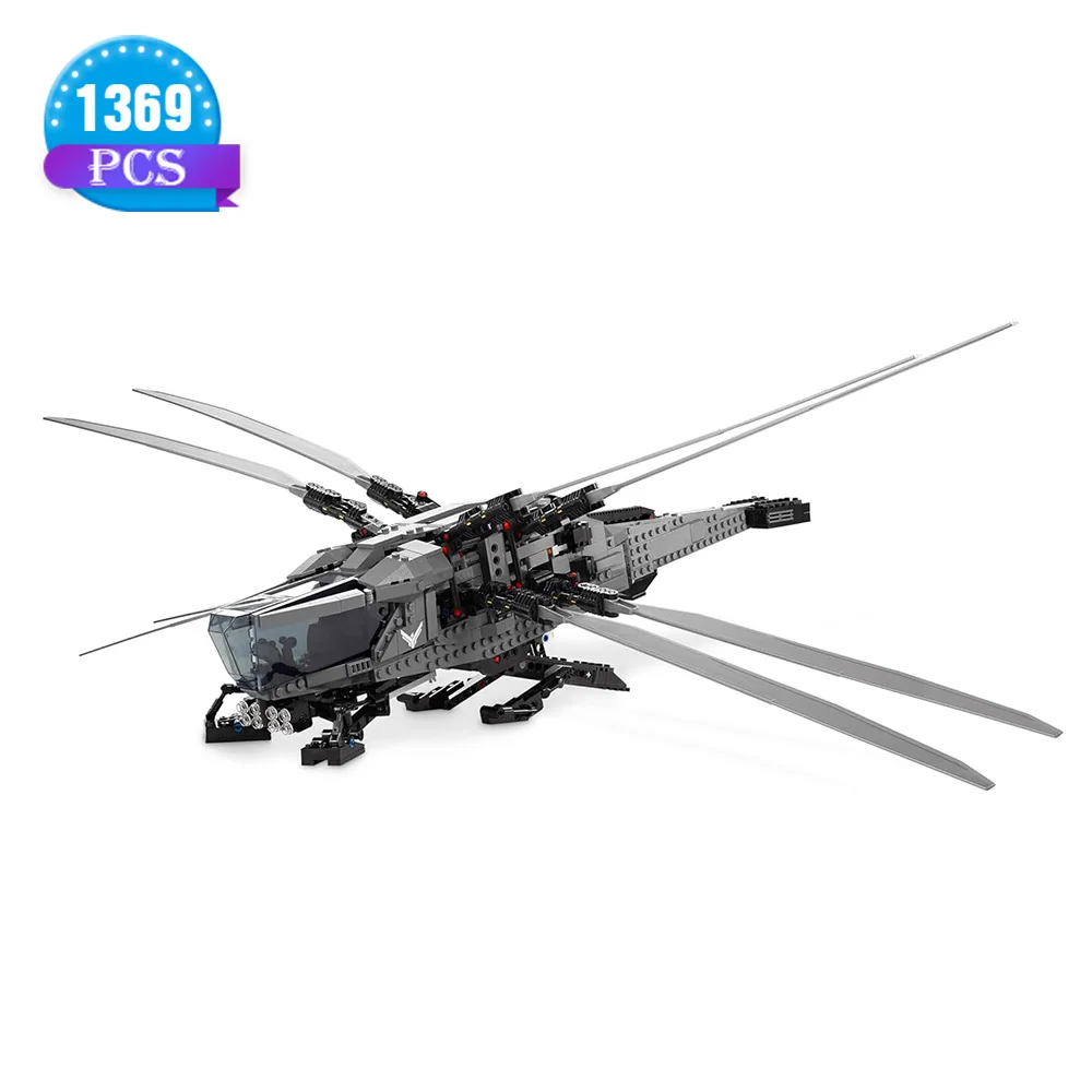 https://ae01.alicdn.com/kf/S89732eed924744b395747aa546c8cf3ch/Dune-Royal-Ornithopter-Building-Blocks-Set-Compatible-with-Lego-Icons-Construction-Kits-Collectible-Model-for-Adults.jpg_.webp