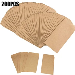 Bulk Resealable Paper Envelopes - Seed Organizer and Storage (100/200pcs, 6x10cm) (200pcs)