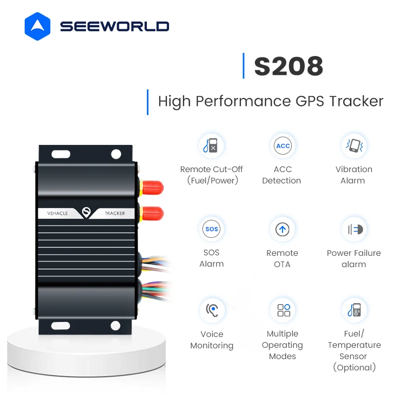 Price S208 GPS Tracking High Performance Oil Detection for Fleet and Truck Management