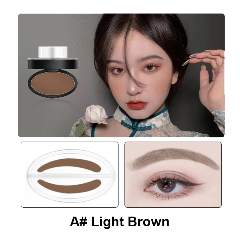 Light brown A