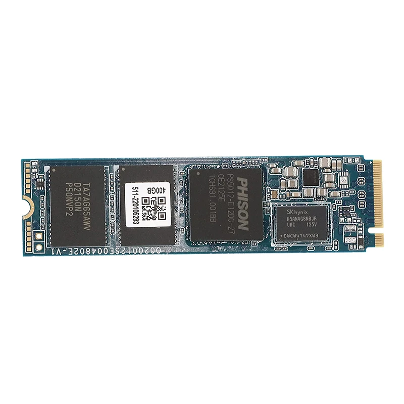 노트북 및 노트북용 내부 솔리드 스테이트 드라이브, 오리지널 Synology 400GB M.2 2280 SSD SNV3410, 400GB (SNV3410-400G)