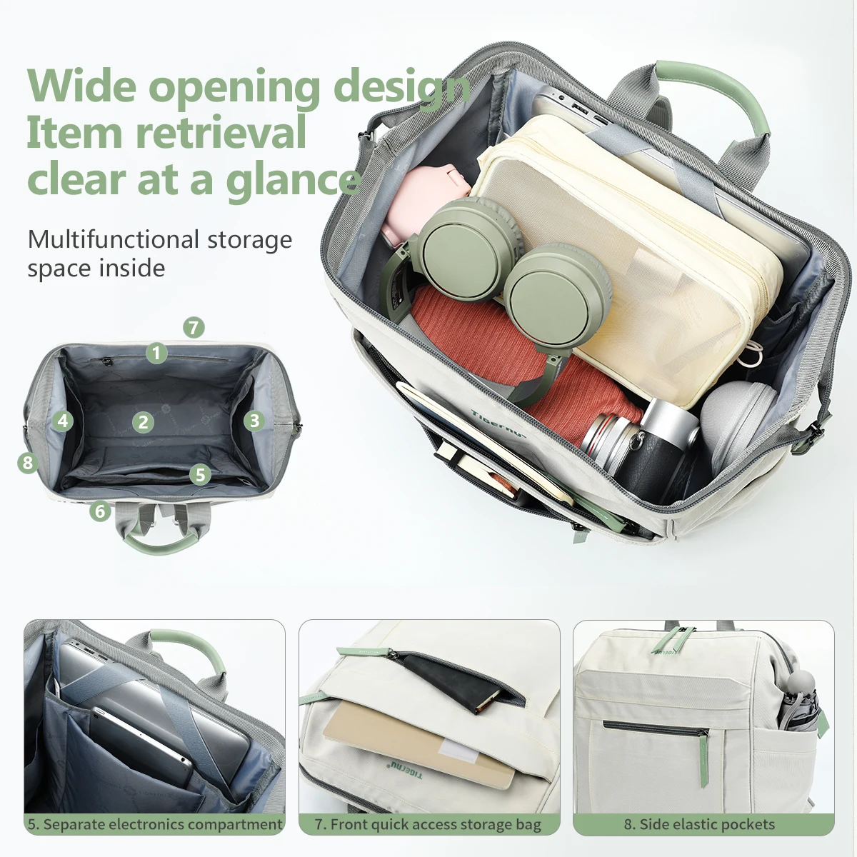 6972-5b8e7e.jpg Shockproof Laptop Bag For Women Has Large Capacity And Multi-Function