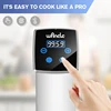 Wancle 1100W Vacuum Sous Vide Cooker IPX7 Waterproof Slow Cooker Immersion Circulator Accurate Cooking With LED Digital Display 3