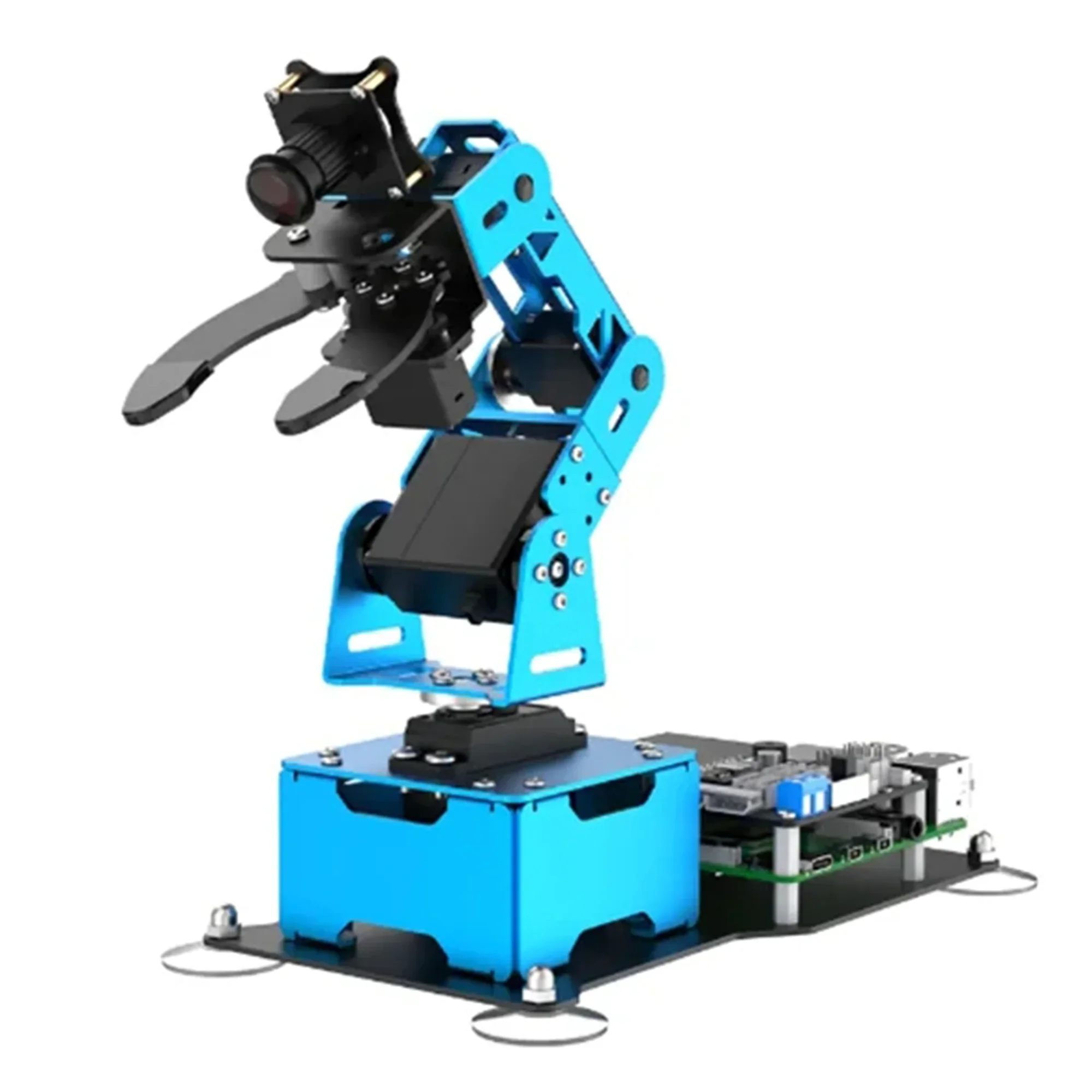 Hiswonder Armpi ̴ 4DOF  κ ,    ̽, OpenCV, ʺڿ Ÿ 