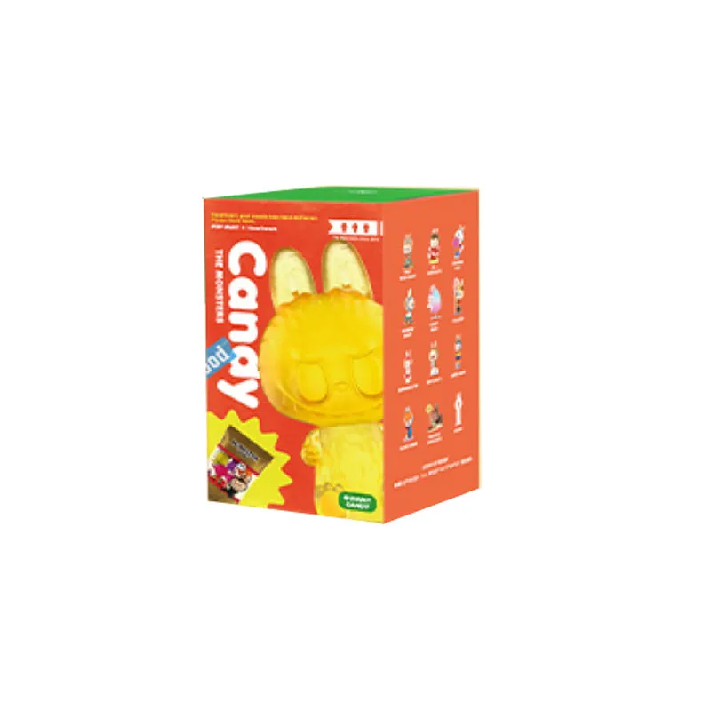 thumbnail image 1 of POP MART The Monsters Candy Series Caja ciega aleatoria de juguetes Figuras de acción de anime Caixa Caja sorpresa Caja misteriosa Muñecas Regalo para niñas, 1 of 5