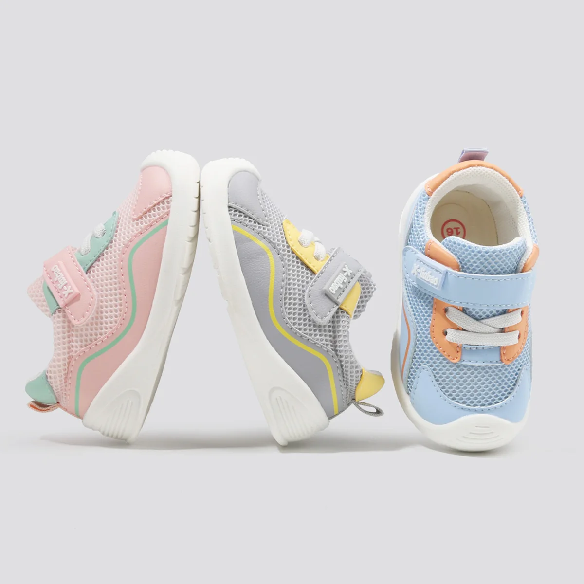 Baby Breathable Mesh Toddler Shoes For Boys and Girls Non-slip Soft-soled Sneakers 2