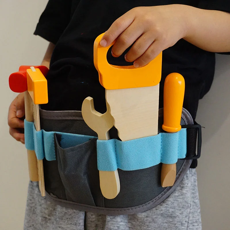 Explore toy accessories simulation tools outside the children's Fanny pack
