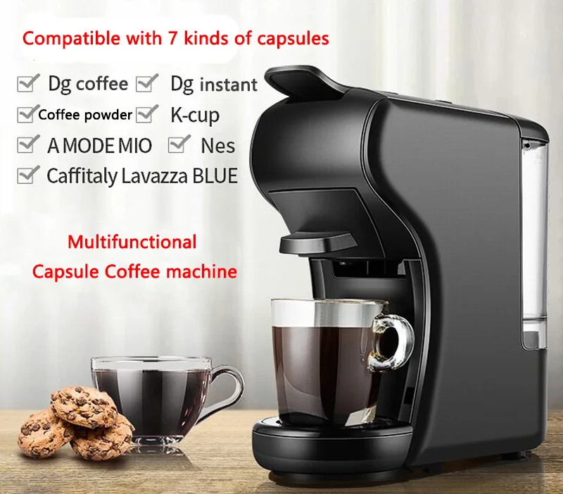 Capsule Coffee machine Household Automatic small Italian portable Nestle powder Nespresso