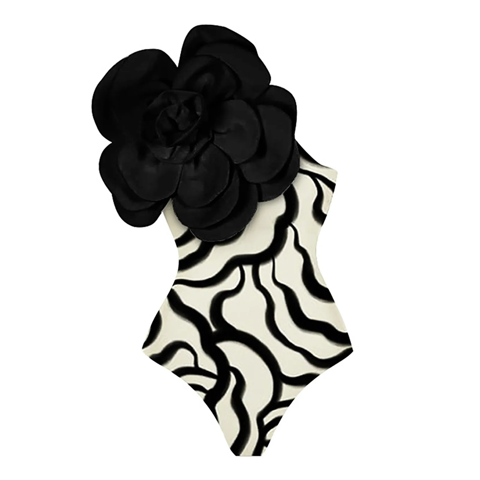 3pc floral swim wear main image 0