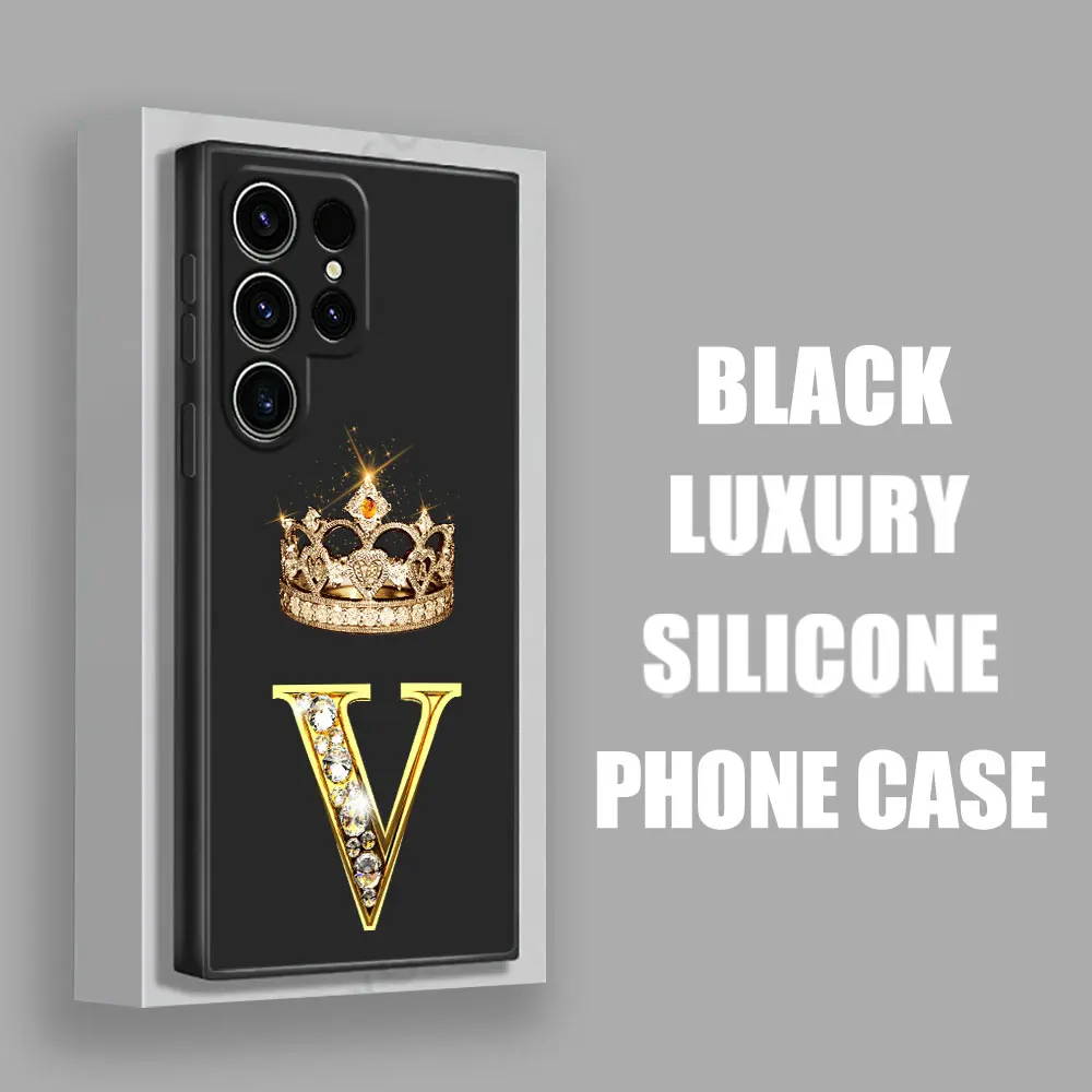 Elegant Crown Design Phone Case with Enhanced Protection and Style