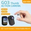 2024 Action Camera 4K HD Video WIFI Thumb Anti-shake Pocket Camera APP Real-time Viewing Vlog Shoot Pet Camera Worn on The Chest 3